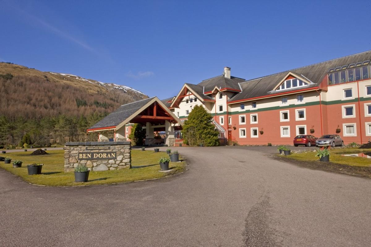 Muthu Ben Doran Hotel Tyndrum Exterior photo