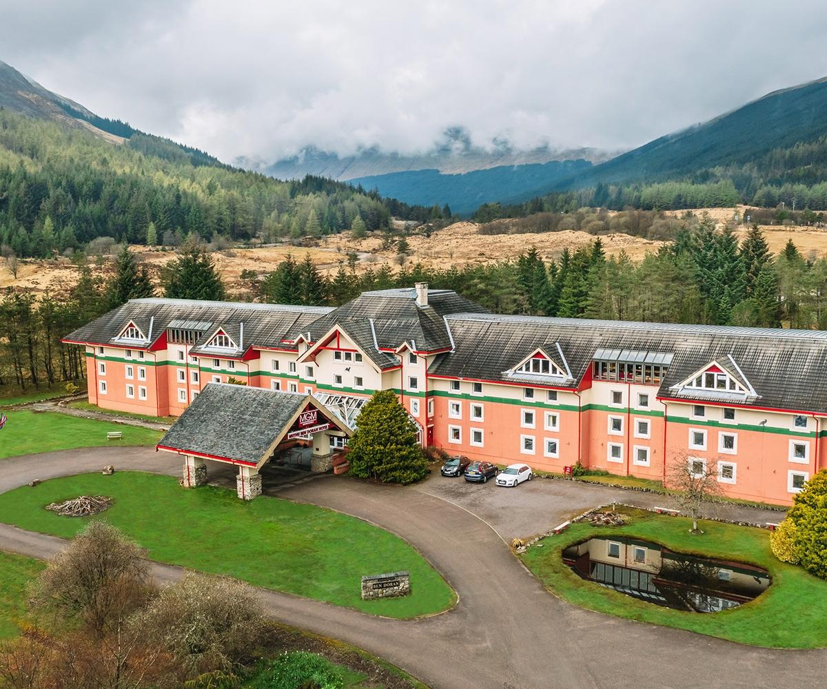 Muthu Ben Doran Hotel Tyndrum Exterior photo