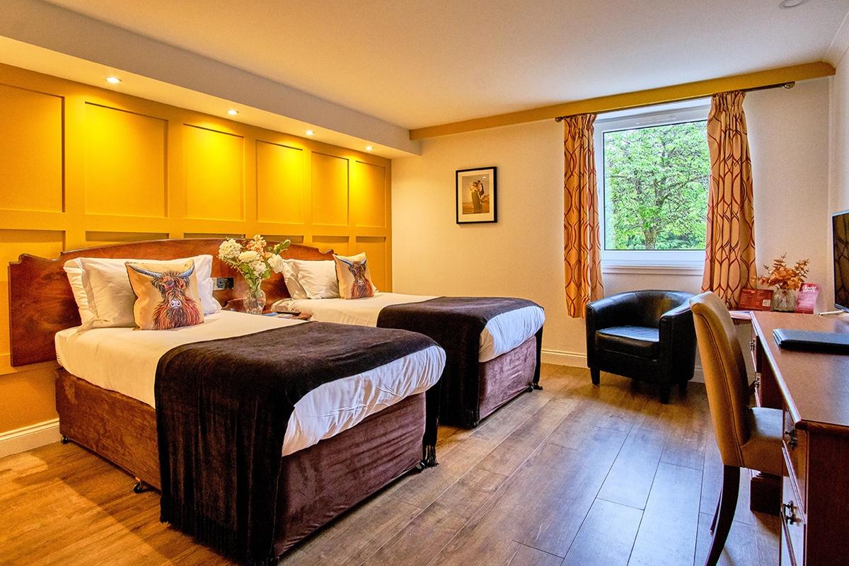 Muthu Ben Doran Hotel Tyndrum Exterior photo